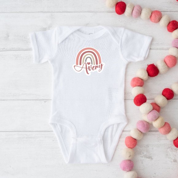Personalized Baby Bodysuit - Picture 5 of 7